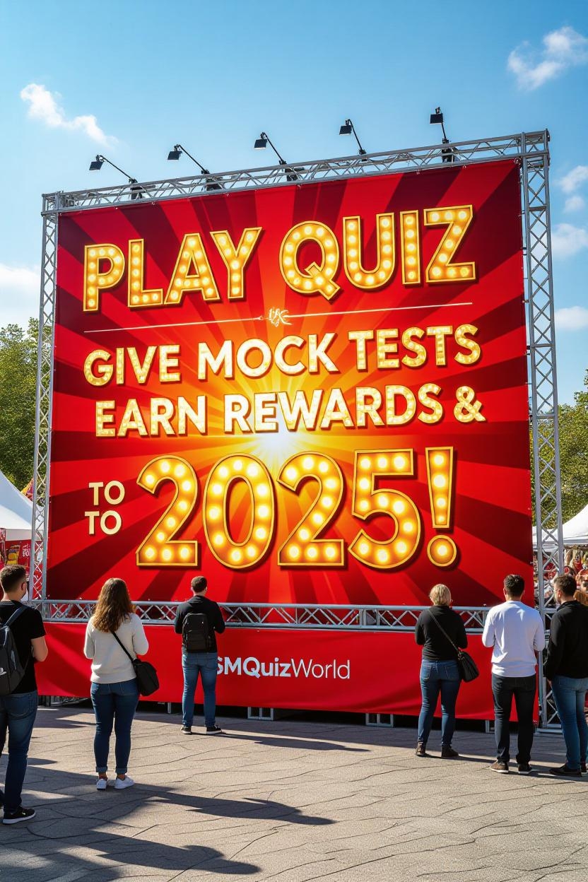 🎉 SMQuizWorld Launch: India ka Pehla All-in-One Learning, Earning & Entertainment Platform