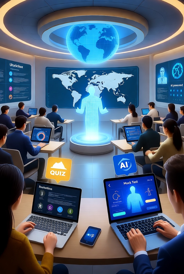 📘 Online Study Ka Future – कैसे बदल रही है Digital Learning की दुनिया?