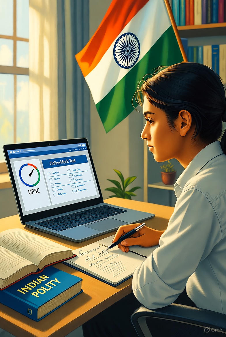 UPSC Prelims Mock Test Series 2025 – 6 Subjects, 600 Practice Questions!