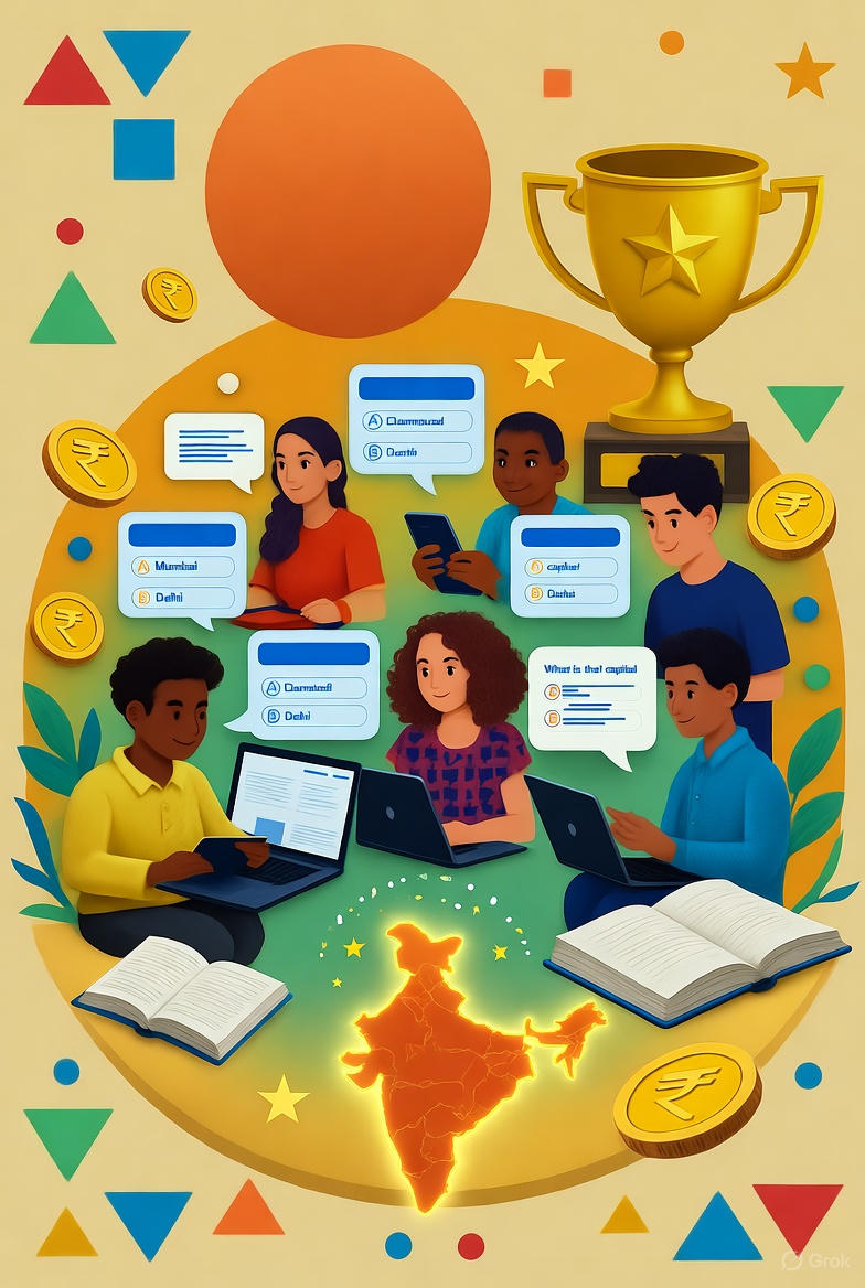 SMQuizWorld – India’s First All-in-One Learning & Earning Super Platform