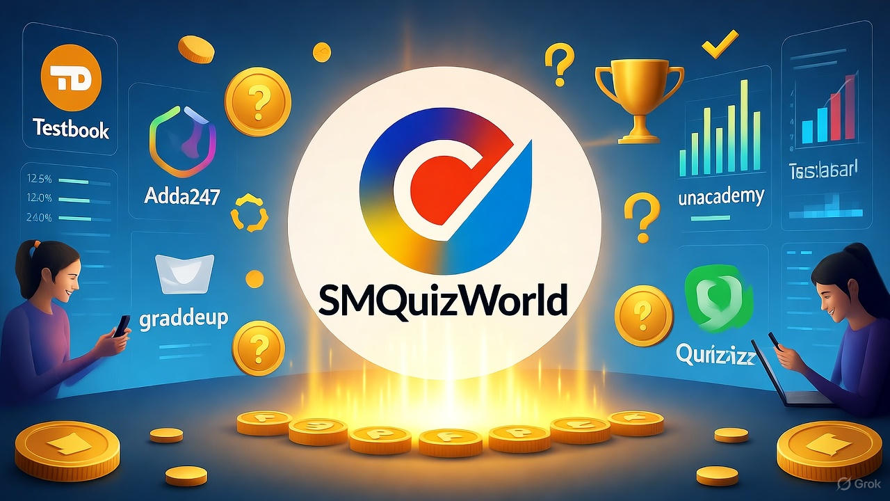 SMQuizWorld vs Competitors â Top Features, Rewards & Learning Benefits