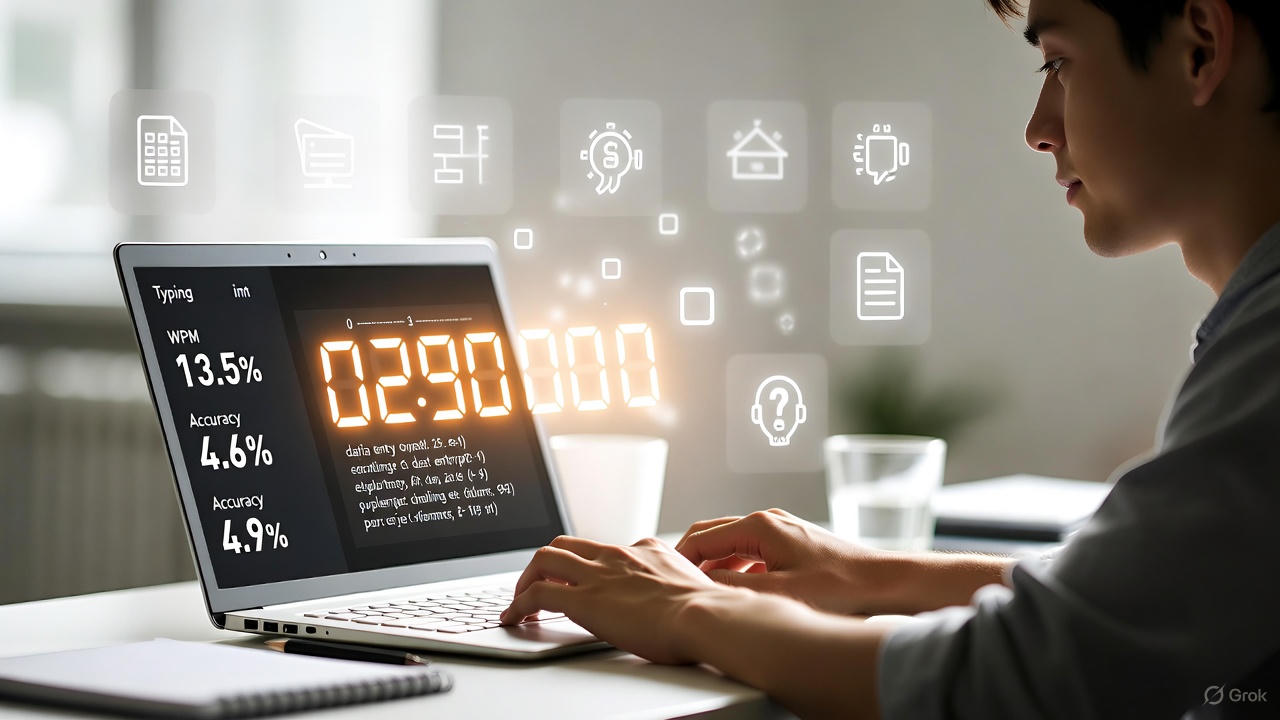 SM Typing Guru 2025 – Fast Typing Seekho, Exam Crack Karo Aur Online Paise Kamao