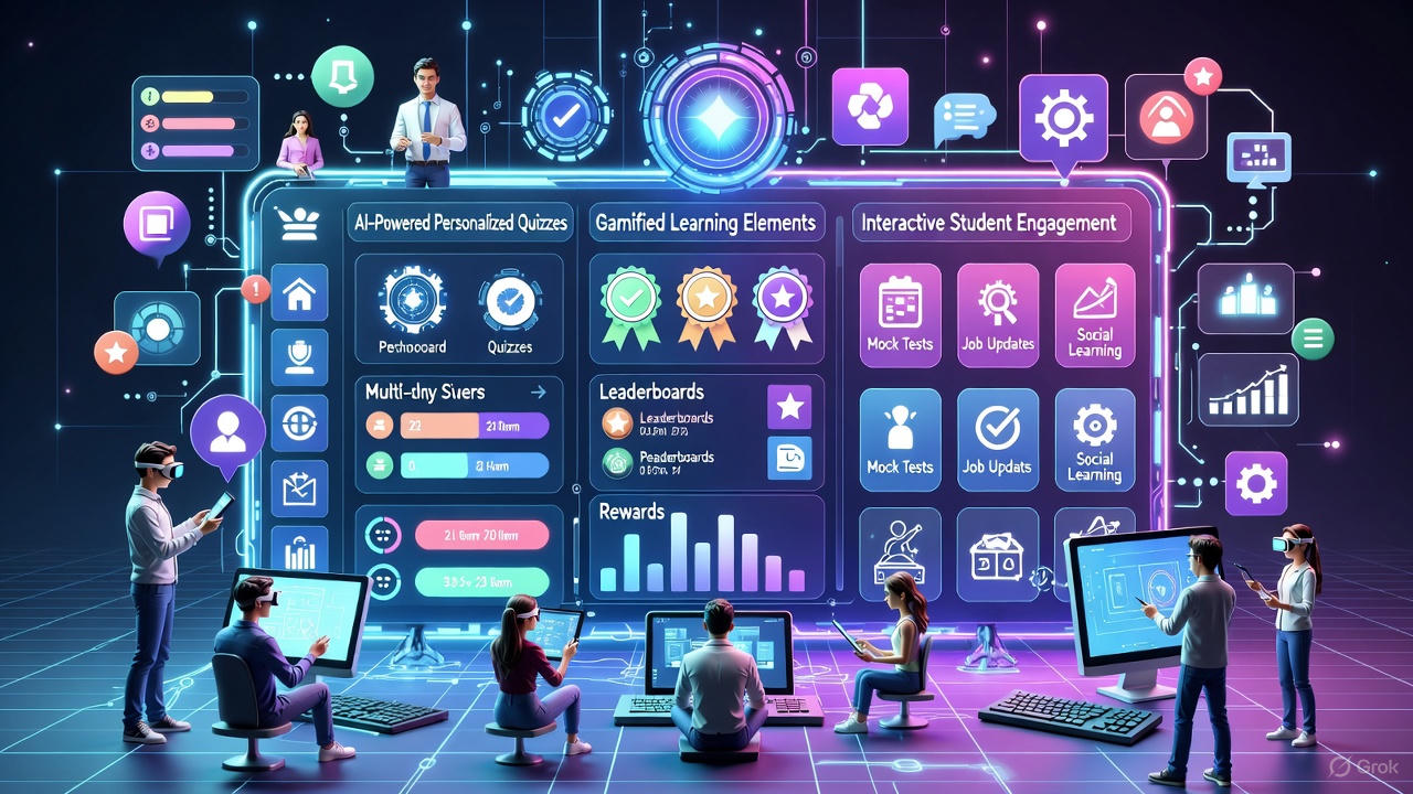 SM Quiz World 2025: Future-Ready Learning Ecosystem for Aspirants