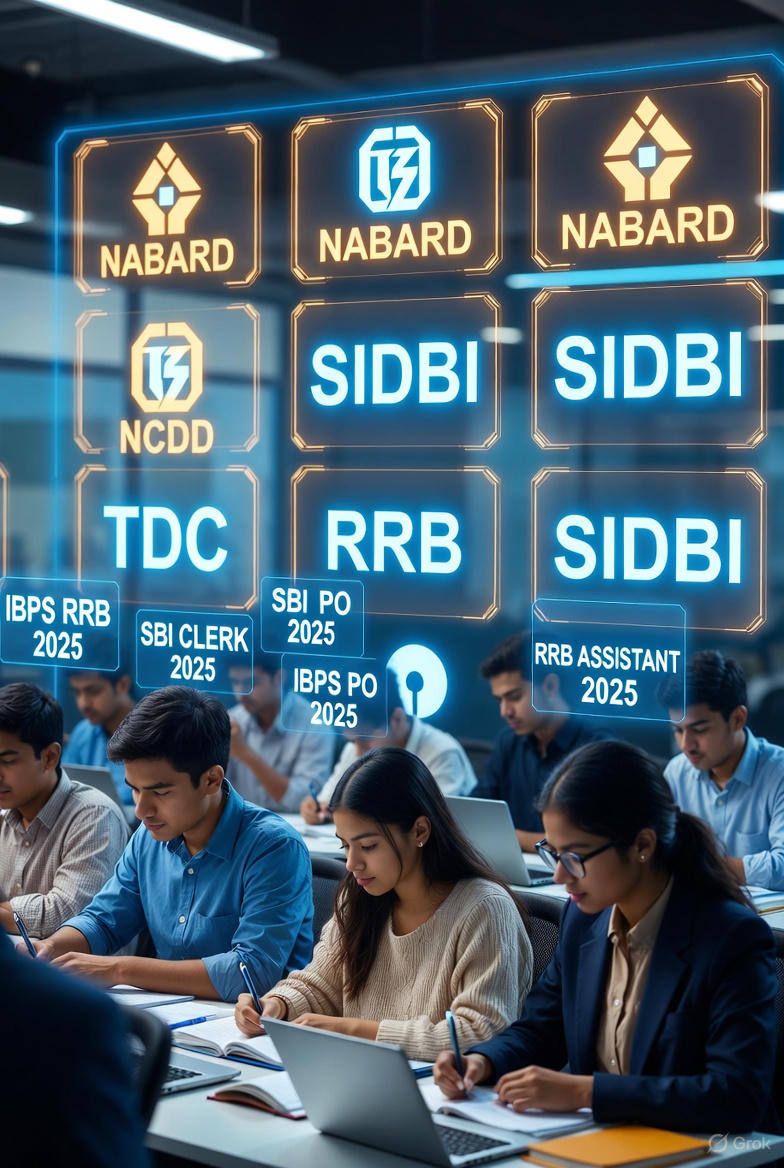 Active Banking Jobs December 2025 – SBI, IBPS, NABARD एवं सभी Cooperative Banks की सक्रिय भर्तियाँ (Official Links सहित)