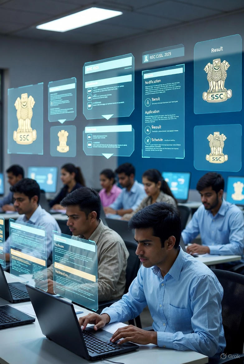 Active SSC Jobs December 2025 – CGL, CHSL, JE, Stenographer और MTS भर्ती (Official Links)