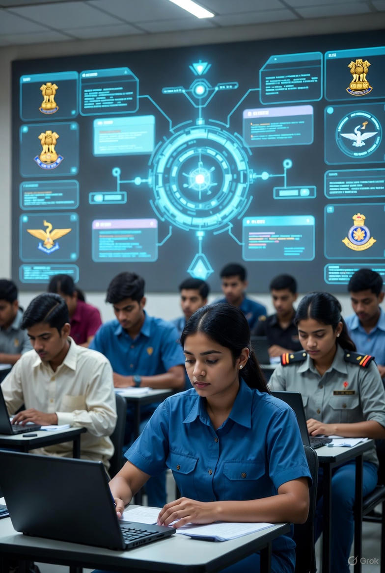 Active Defence Jobs December 2025 – Indian Army, Navy, Air Force, CDS, NDA & Coast Guard (Official Links)