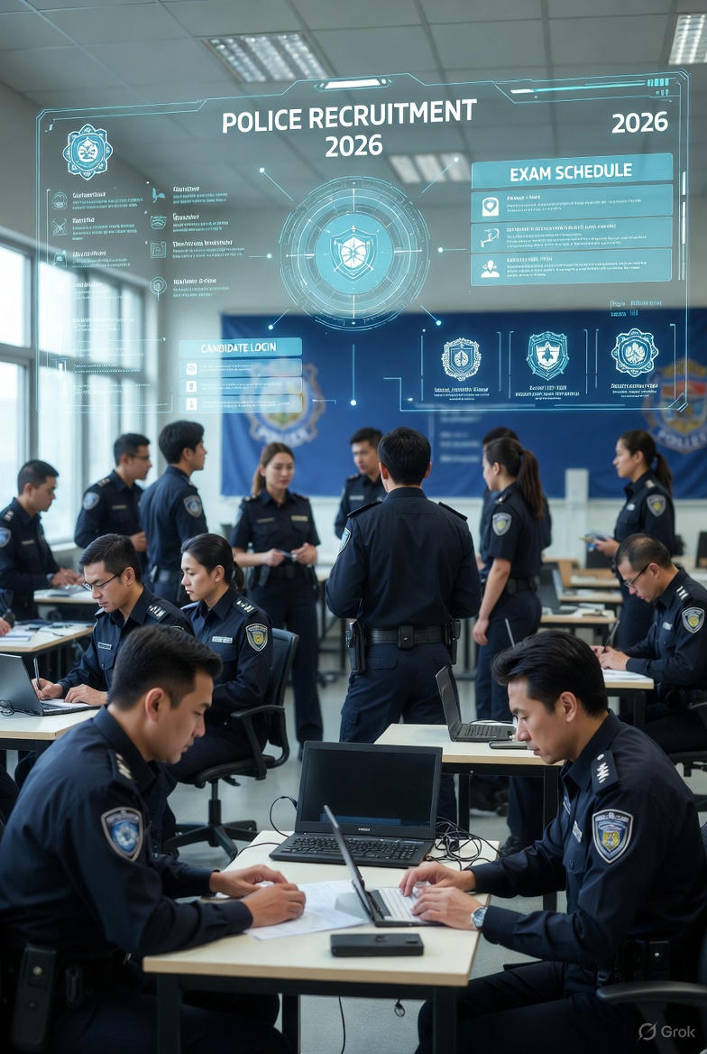 Police Recruitment January 2026 – राष्ट्रीय और राज्य पुलिस भर्ती अपडेट्स (Official Links)