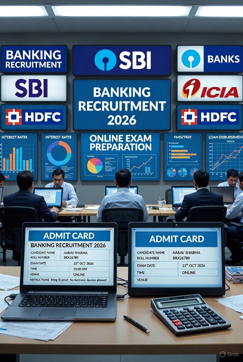 Banking Recruitment January 2026 – SBI, IBPS, RBI & Public Sector Banks (Official Links)