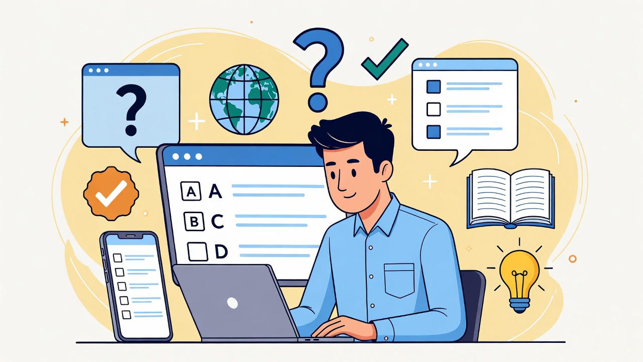 Daily GK Quiz with Answers – Free Online Practice for Competitive Exams