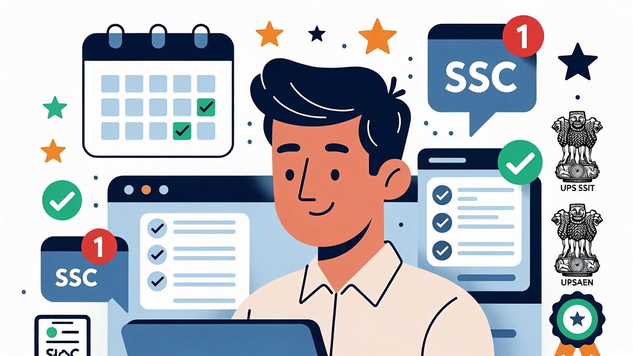 Today Government Job Results 2025 – SSC CGL & UPSC ESE Latest Updates