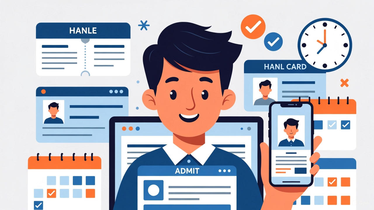 Today Admit Card Updates 2025 – Download Latest Government Exam Admit Cards