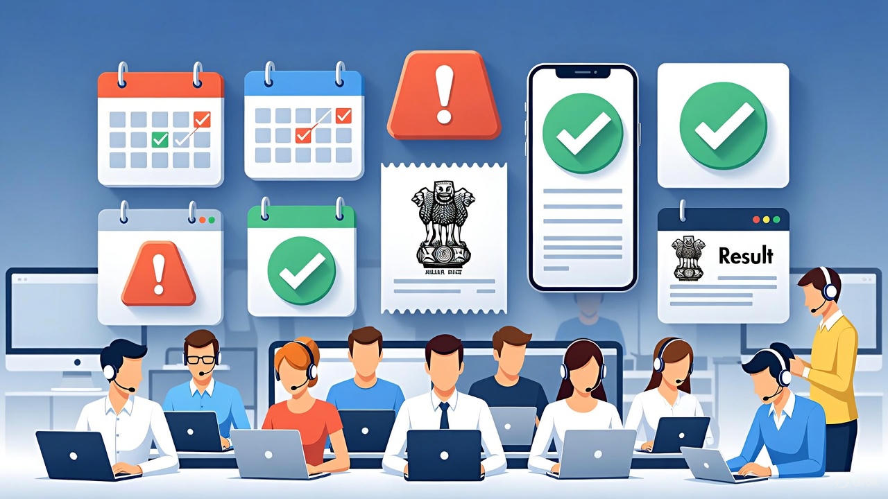 Today Government Job Updates 2025 – Latest Recruitment, Results, and Notifications