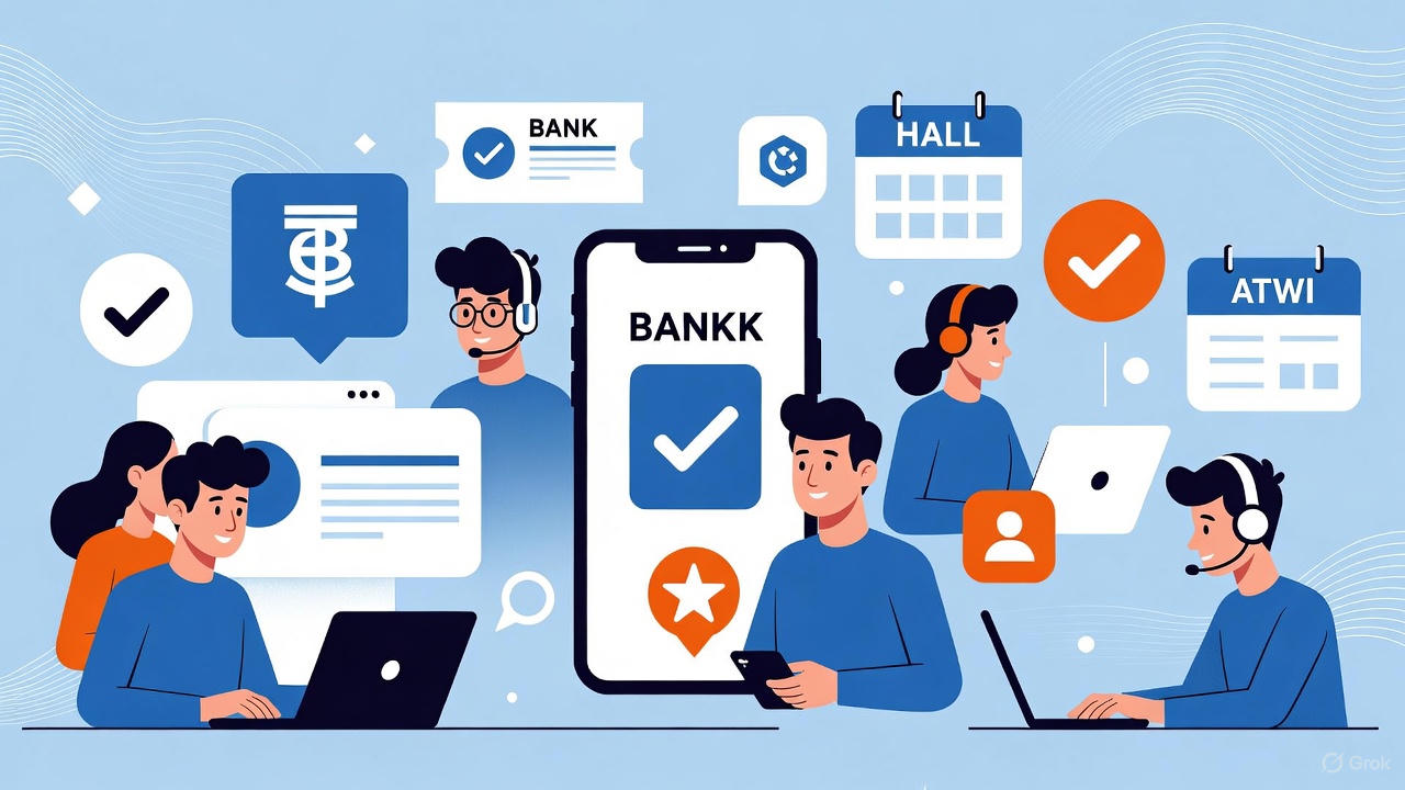 Today Banking Job Updates 2025 – Latest Recruitment, Admit Cards & Results