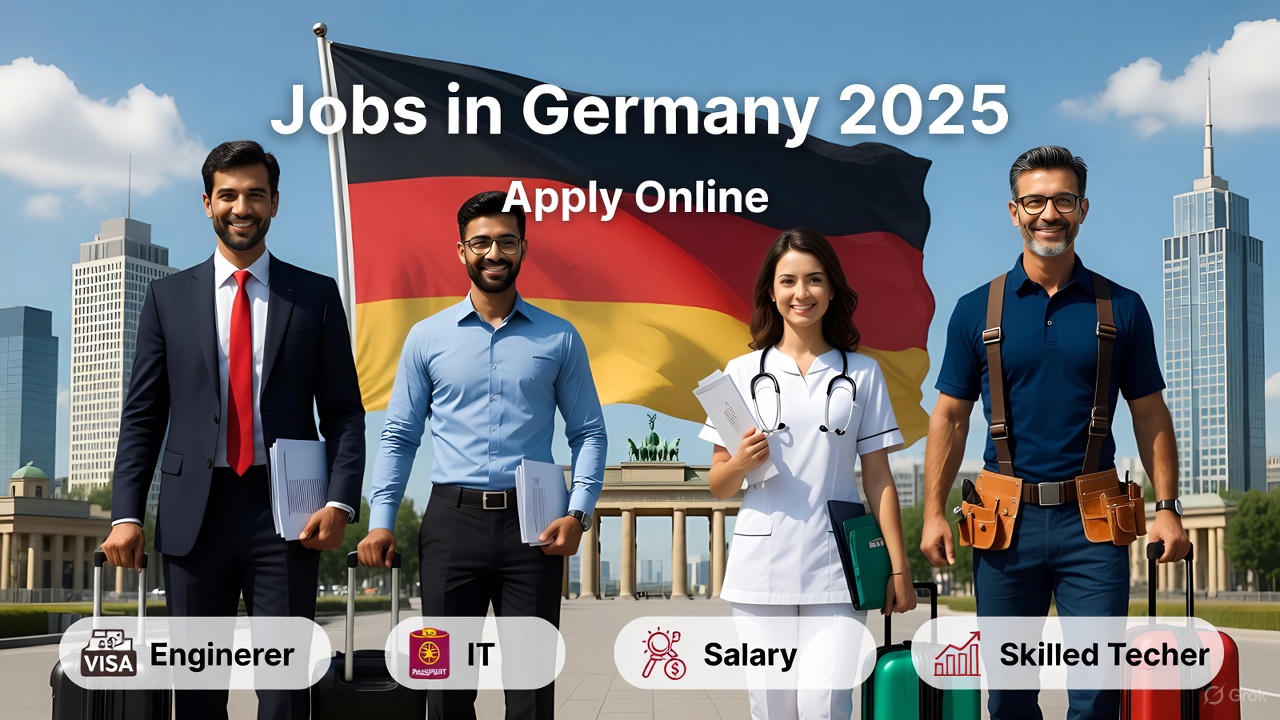 🇩🇪 Germany Job Seeker Visa 2025 – पूरी जानकारी हिंदी में