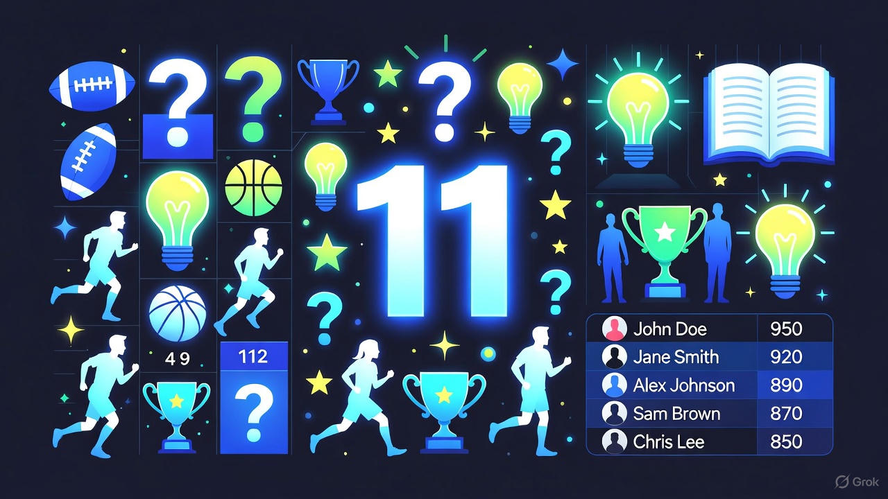 SmQuizWorld Super 11 – Play, Compete & Test Your Knowledge Online