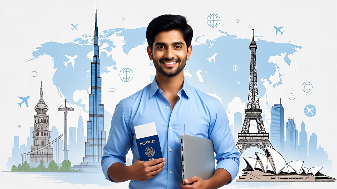 🌍 International Jobs for Indians 2026 | Abroad Jobs Vacancy & Overseas Job Apply Online