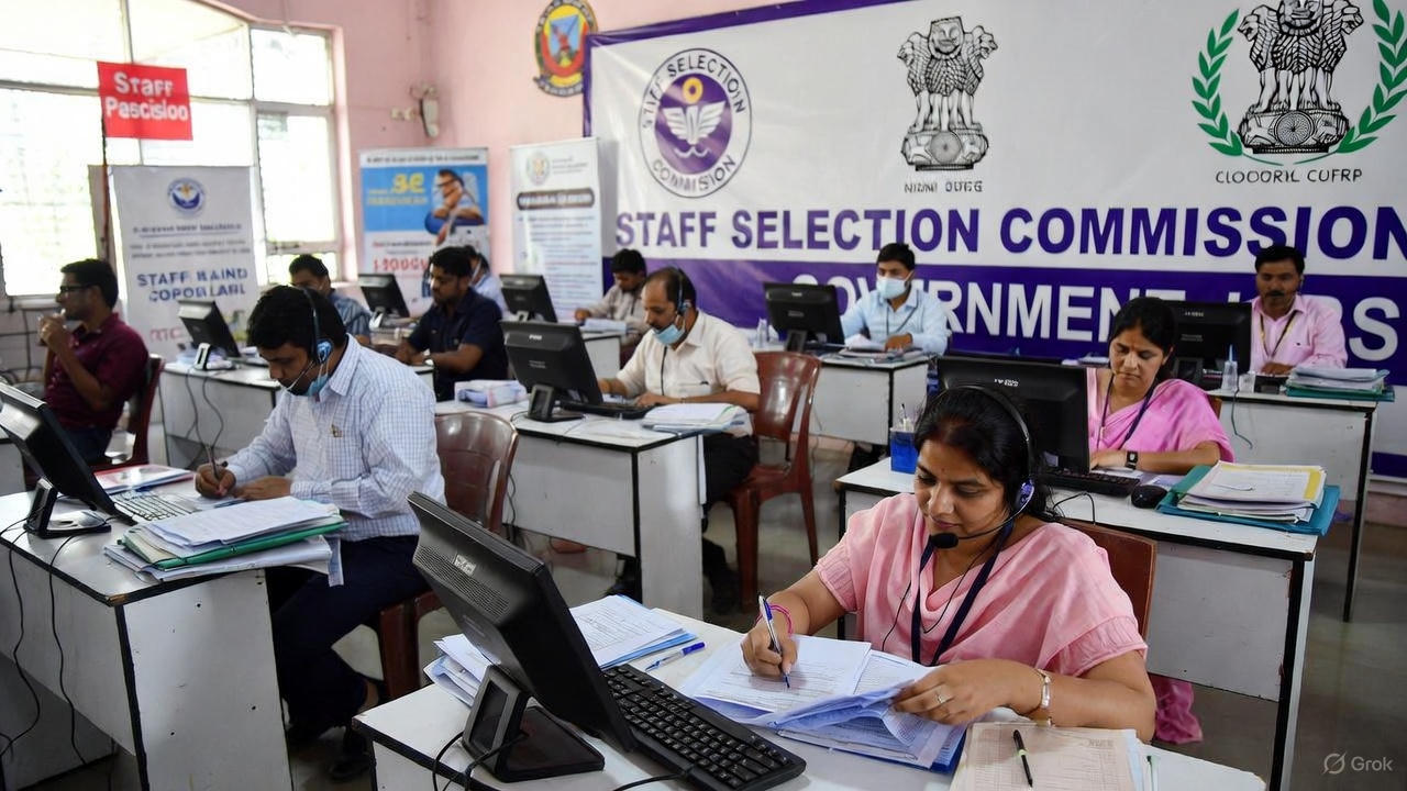 📌 SSC भर्तियाँ 2025–26: Apply Online, Eligibility, Exam Pattern, Syllabus & Mock Test Guide