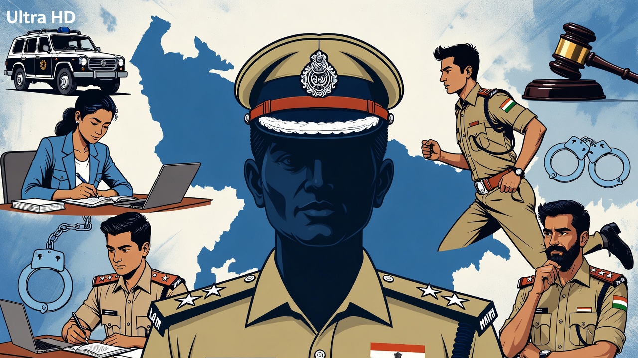 Haryana Police Bharti 2026 – Syllabus Hindi, Exam Pattern, Physical Test, Free Mock Test