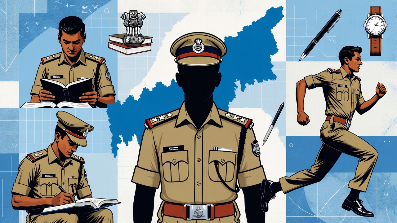Chhattisgarh Police Bharti 2026 – Syllabus Hindi, Exam Pattern, Physical Test, Free Mock Test