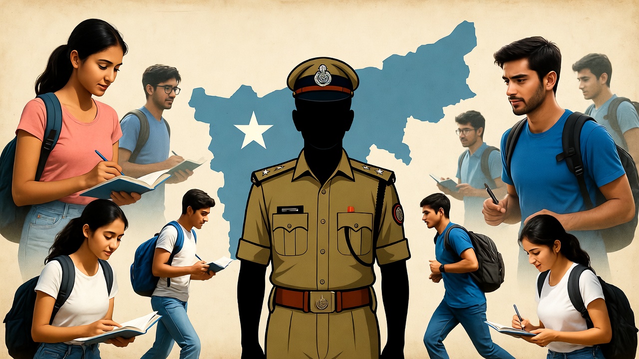 Maharashtra Police Bharti 2026 – Syllabus Hindi, Exam Pattern, Physical Test, Free Mock Test