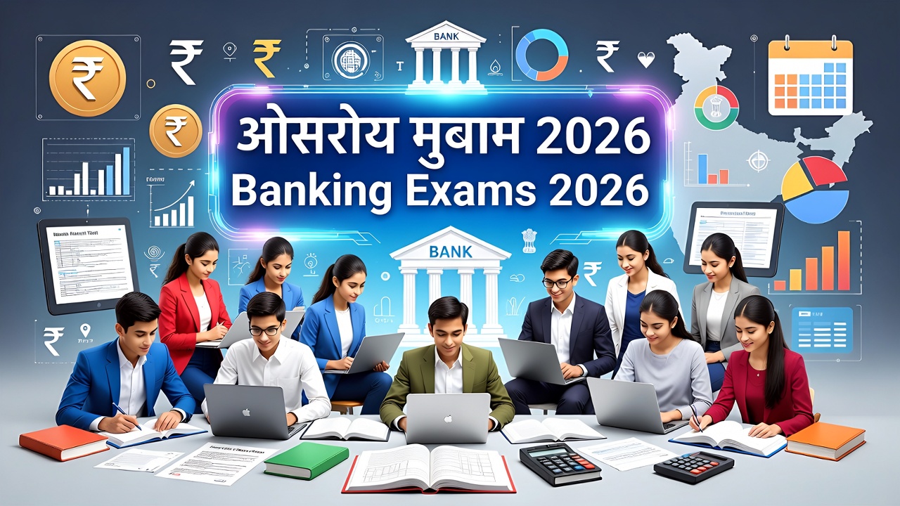 Banking Exams 2026 – Syllabus Hindi, Exam Pattern, Free Mock Test & Jobs Portal