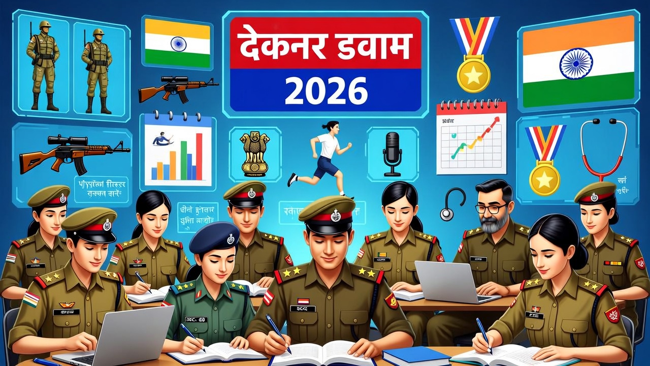 Defense Exams 2026 – Agniveer, SSC GD Syllabus, Physical Test & Free Mock Test