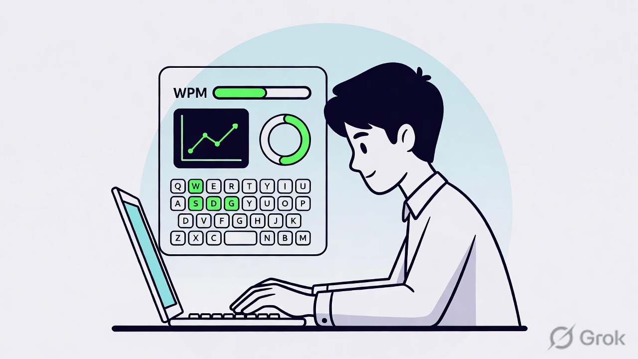 English Typing Tutorial for Beginners (2026 Guide) – Improve Speed to 60+ WPM