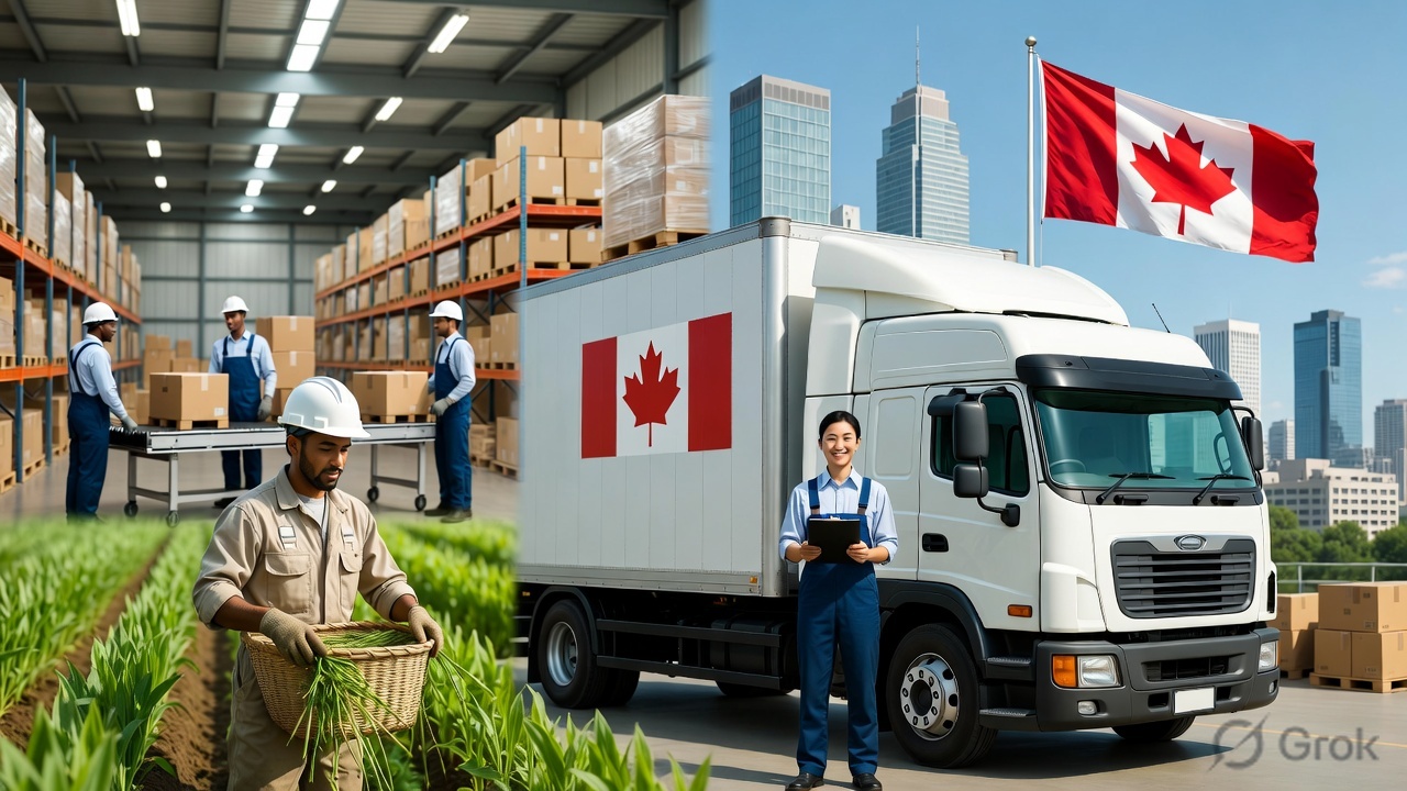 Jobs in Canada for Foreigners 2026 – Work Visa, LMIA Jobs, Salary and Application Guide