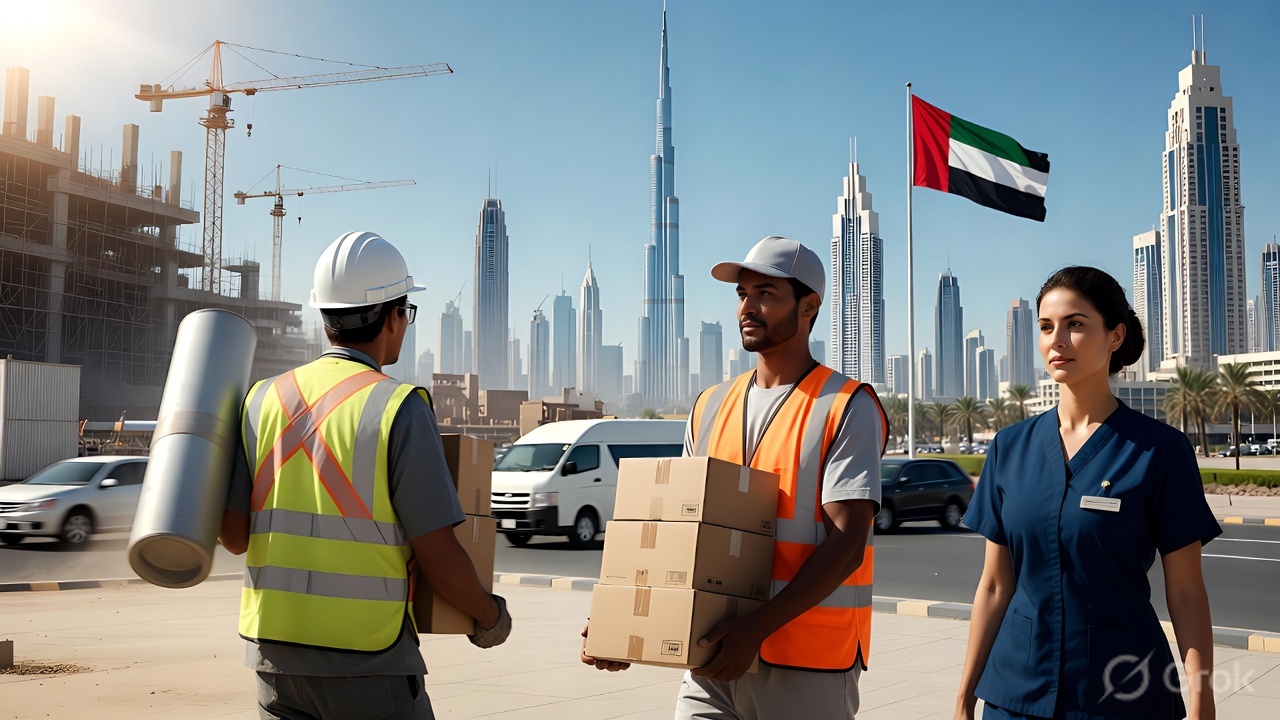 Jobs in Dubai for Foreigners 2026 – Free Visa Jobs, Salary, and How to Apply