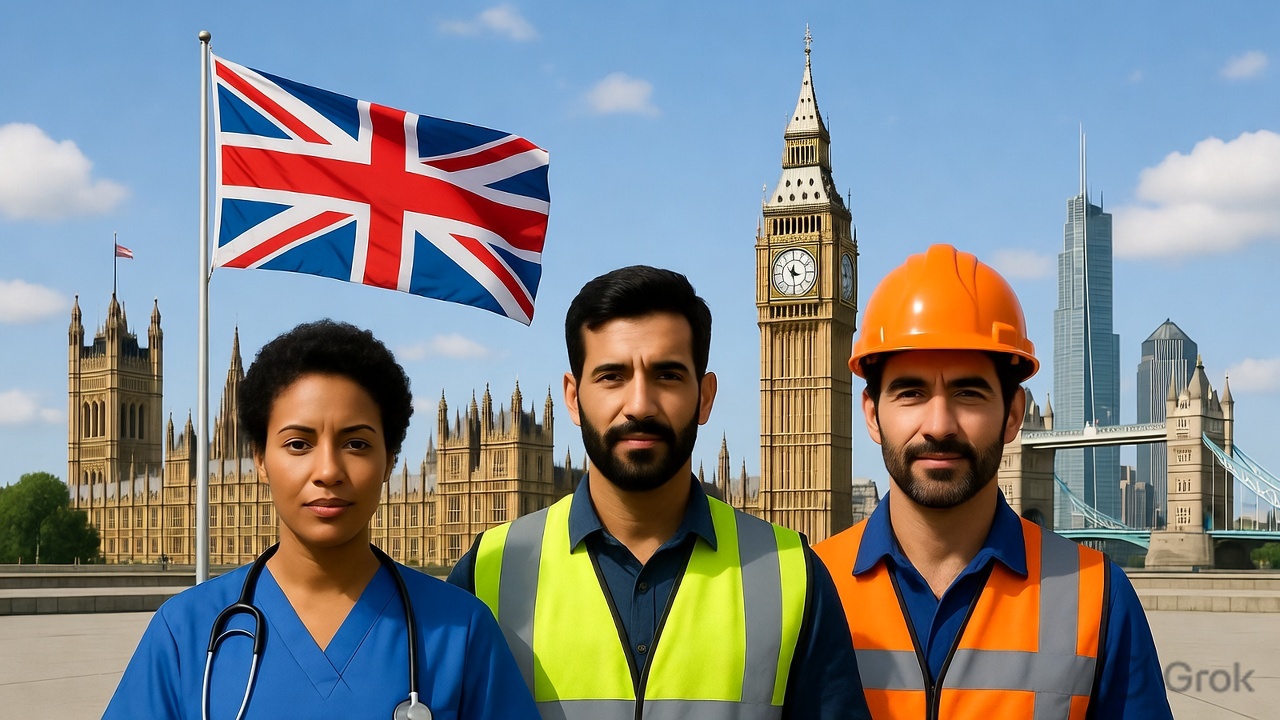 Jobs in UK with Visa Sponsorship 2026 – Apply for Work Visa Jobs in the United Kingdom