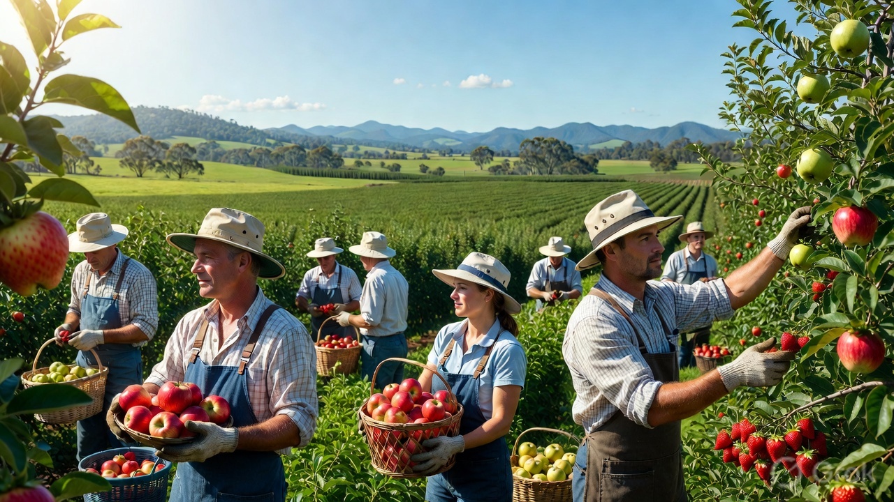 Fruit Picking Jobs in Australia 2026 – Visa, Salary, and How to Apply for Farm Work