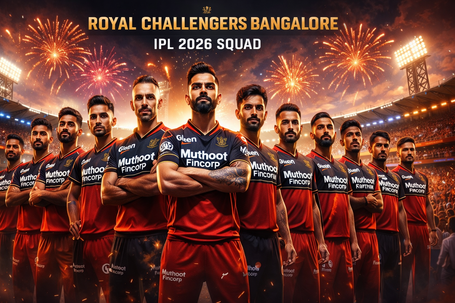 IPL 2026 RCB Squad Analysis – Full Players List, Strengths, Weaknesses & Best Playing XI