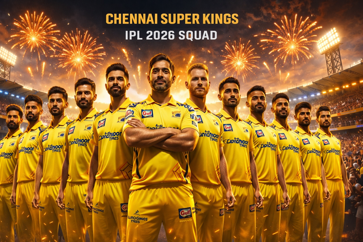 IPL 2026 CSK Squad Analysis – Full Players List, Strengths, Weaknesses & Predicted Playing XI
