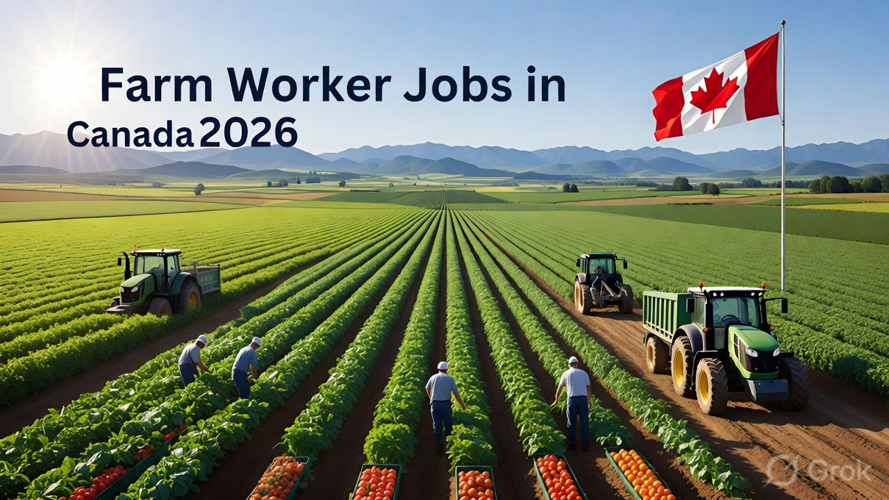 Farm Worker Jobs in Canada 2026 – Apply for Agriculture Jobs for Foreigners