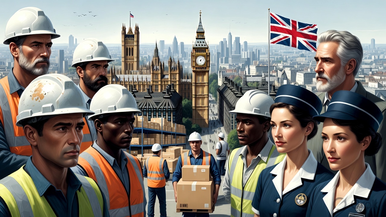 Jobs in United Kingdom for Foreigners 2026 – Visa Sponsorship Jobs in UK