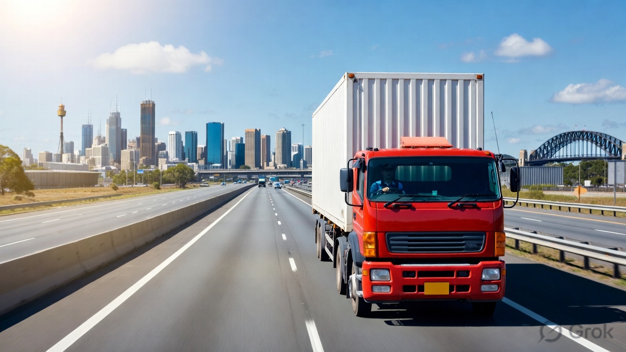 Truck Driver Jobs in Australia 2026 – Heavy Vehicle Driving Jobs for Foreign Workers