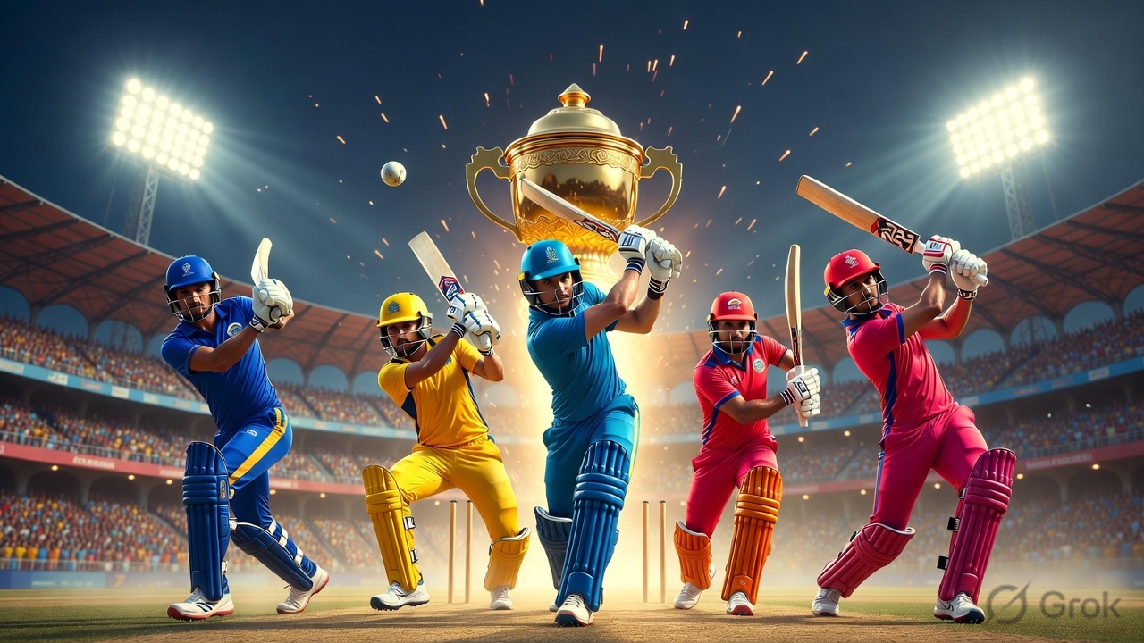 IPL 2026 Top Batsman Prediction – Players Who Can Score Most Runs