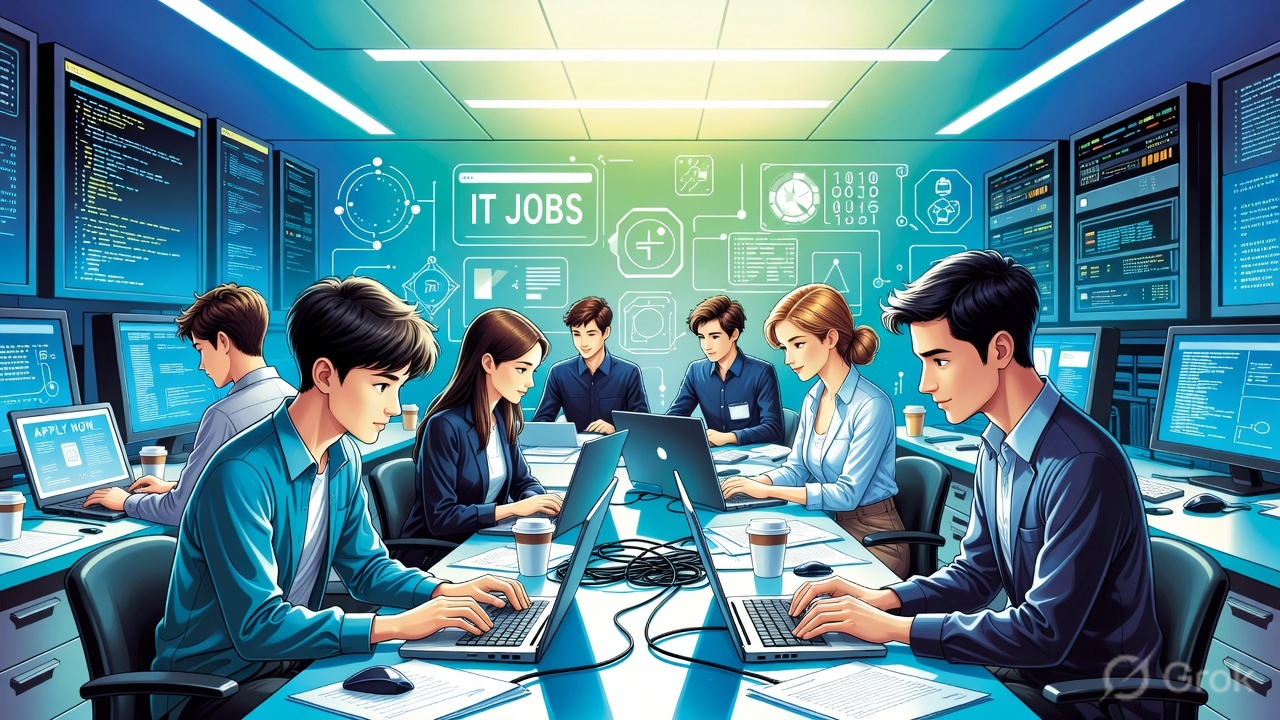 Latest IT Jobs for Freshers 2026 in India – Top Companies Hiring & How to Apply