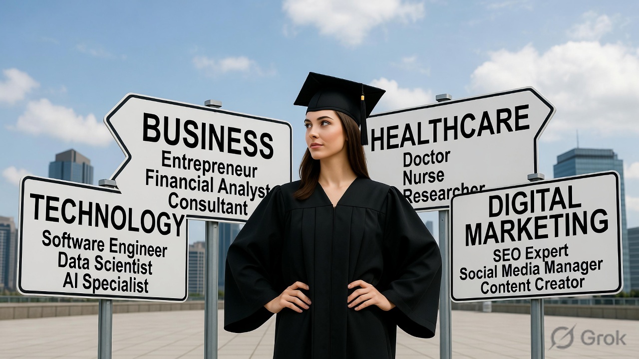 Best Career Options After Graduation 2026 – Top High Salary Career Paths