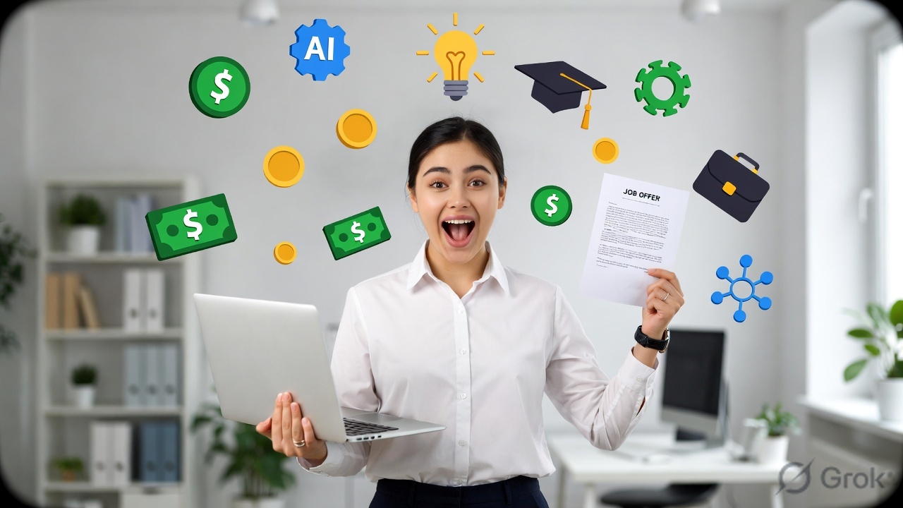 Highest Paying Jobs for Freshers in India 2026 – Top Career Options