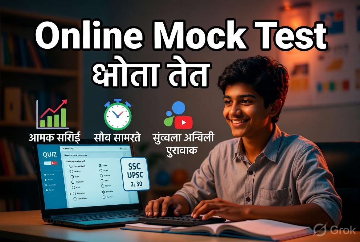 Online Mock Test के फायदे – Competitive Exams में Success कैसे पाएं