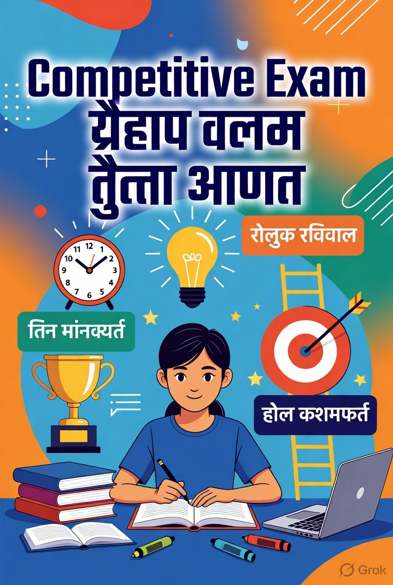 Competitive Exam की तैयारी कैसे करें – Complete Strategy Guide