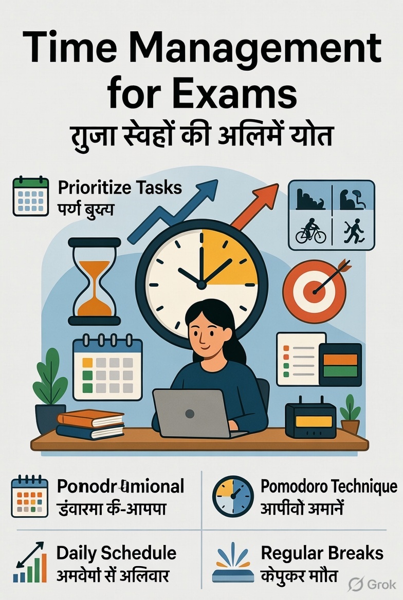 Time Management for Exams – Complete Strategy for Students