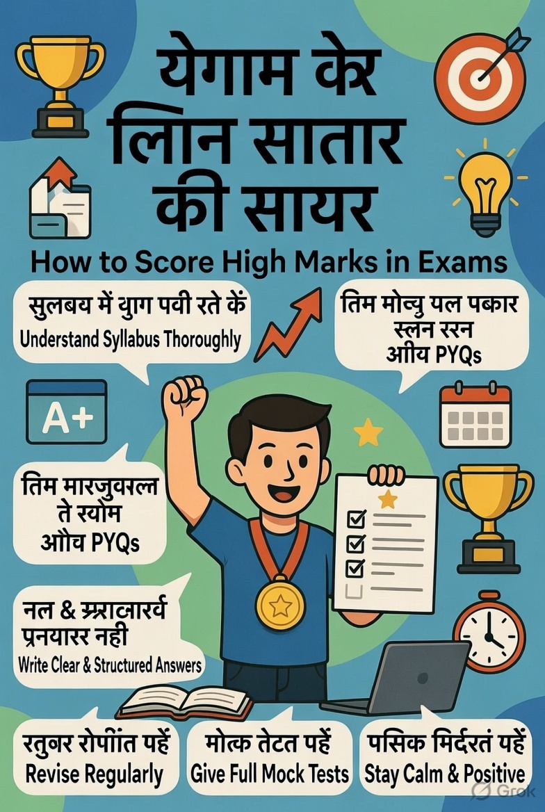Exam में High Score कैसे करें – Complete Strategy Guide
