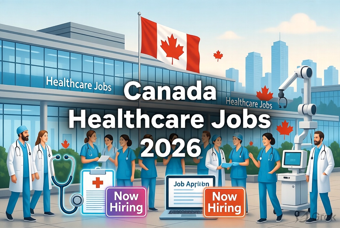 Canada Healthcare Jobs 2026 – PSW, Nurse & Hospital Assistant Jobs with Visa Sponsorship