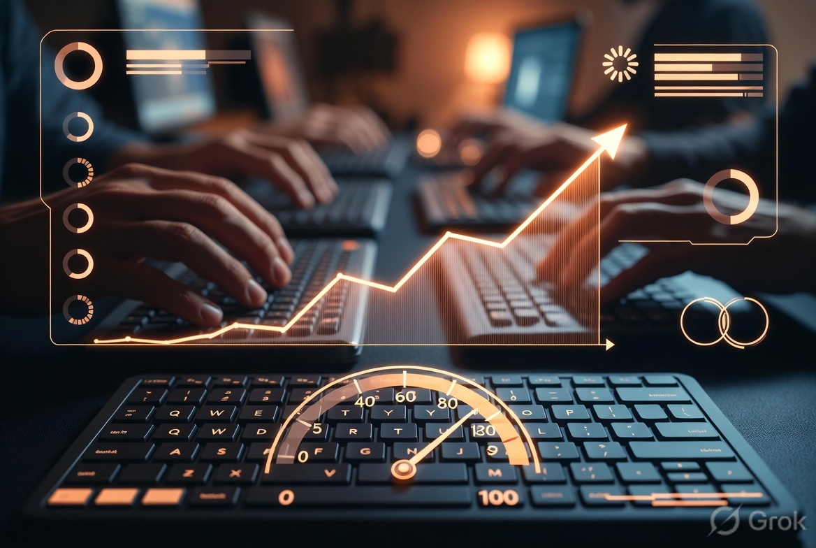 घर बैठे Typing Speed कैसे बढ़ाएं – Free Practice Tips