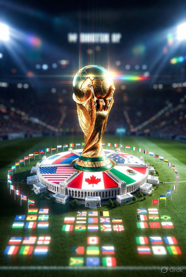🏆 FIFA World Cup 2026 Format Explained: 48 Teams, Groups & Knockout System